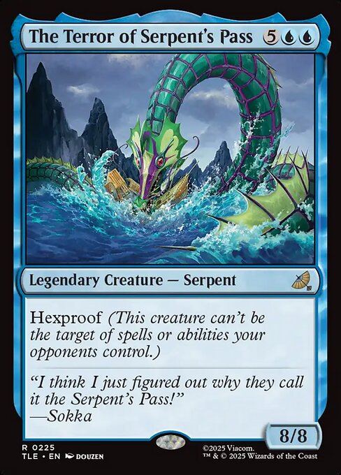 The Terror of Serpent's Pass (Foil) - TLE - 225