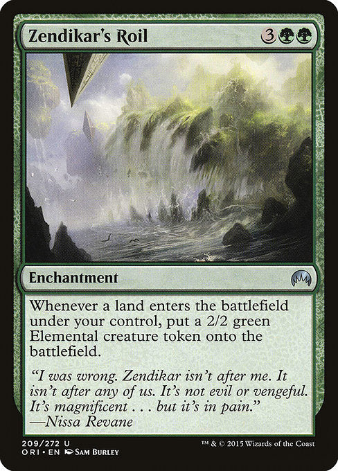Zendikar's Roil - ORI - 209