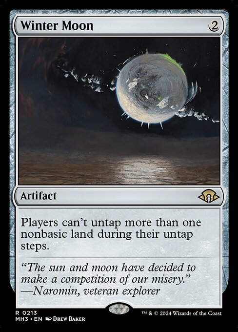 Winter Moon (Foil) - MH3 - 213