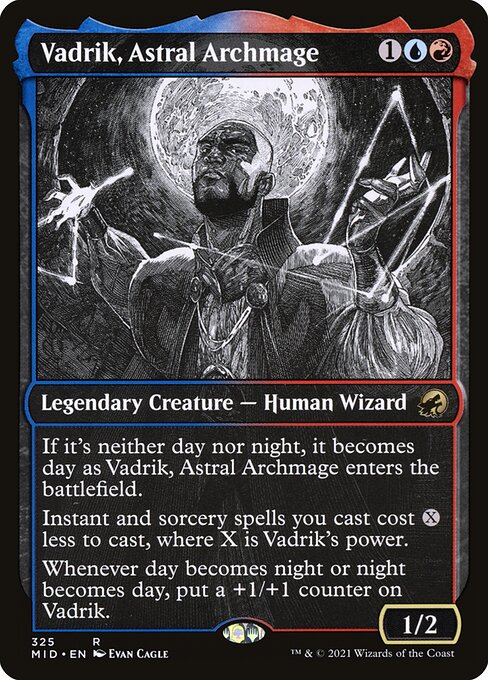 Vadrik, Astral Archmage (Showcase) - MID - 325