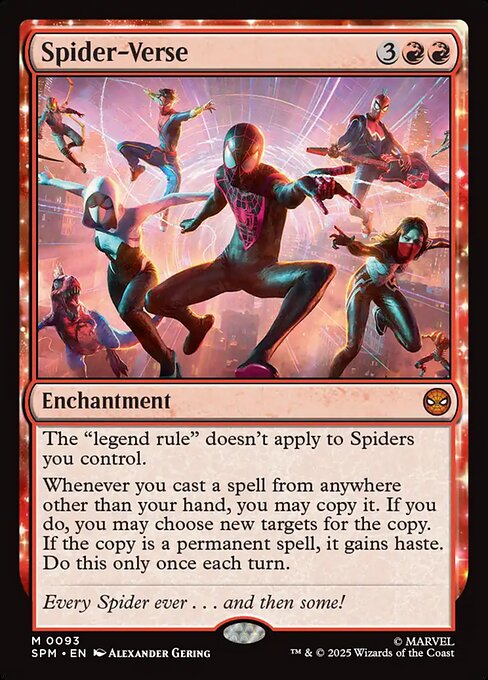 Spider-Verse (Foil) - SPM - 93