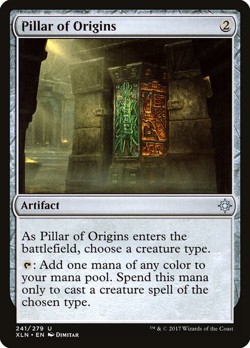 Pillar of Origins (Foil) - XLN - 241