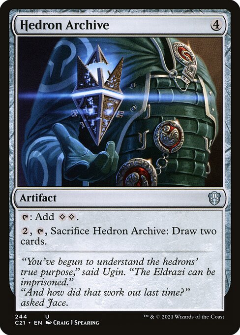 Hedron Archive - C21 - 244