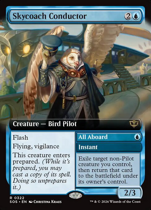 Skycoach Conductor (Extended Art) - SOS - 322