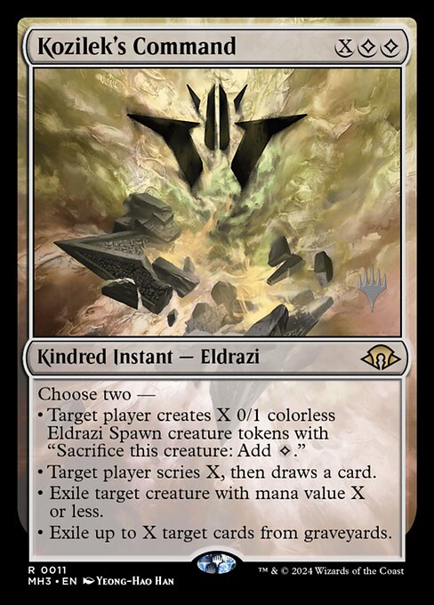 Kozilek's Command - PMH3 - 11p