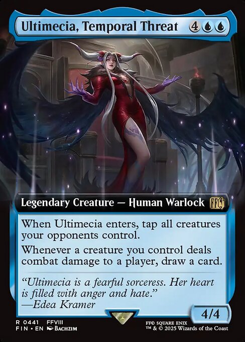 Ultimecia, Temporal Threat (Extended Art) - FIN - 441