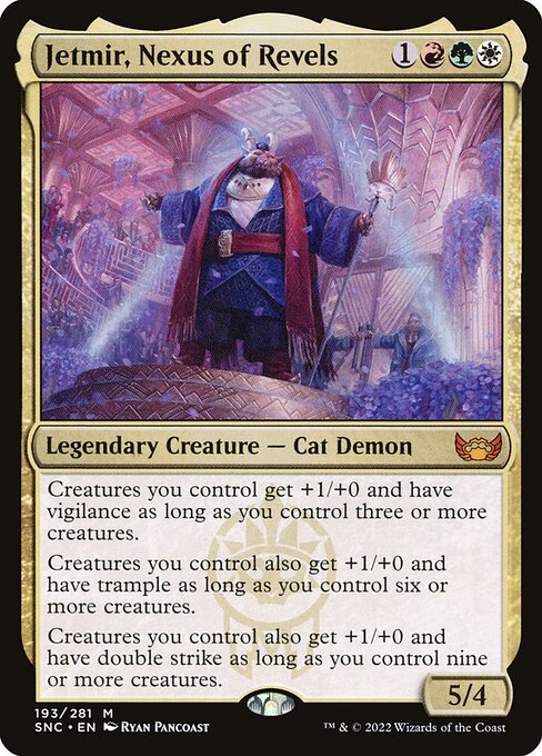 Jetmir, Nexus of Revels - SNC - 193