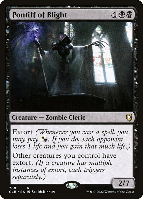 Pontiff of Blight - CLB - 768