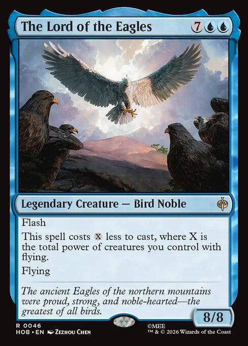 The Lord of the Eagles - HOB - 46