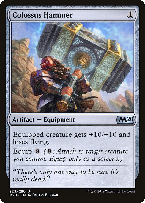 Colossus Hammer - M20 - 223