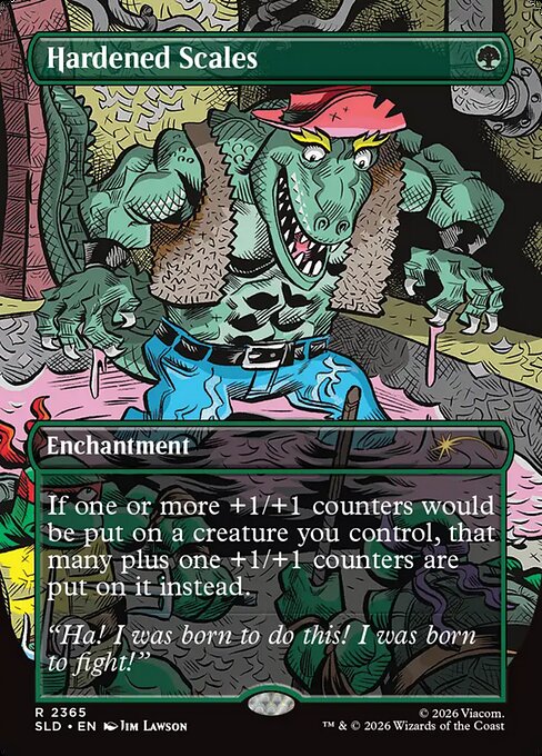 Hardened Scales - SLD - 2365