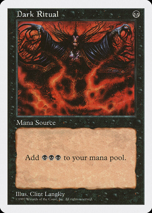 Dark Ritual - 5ED - 153