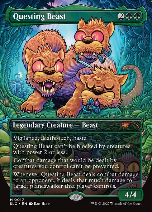 Questing Beast - SLC - 17
