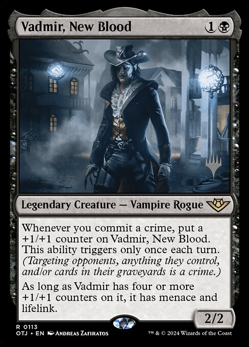 Vadmir, New Blood - POTJ - 113p
