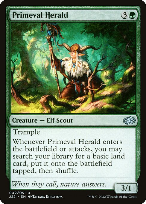 Primeval Herald - J22 - 42