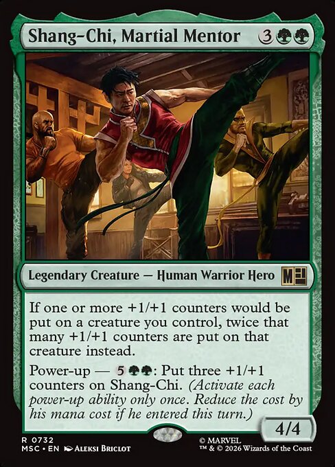 Shang-Chi, Martial Mentor - MSC - 732