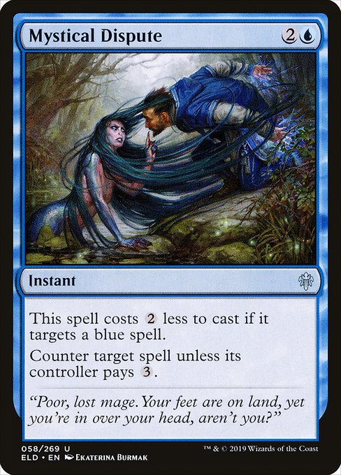 Mystical Dispute - ELD - 58