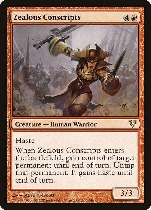 Zealous Conscripts - AVR - 166