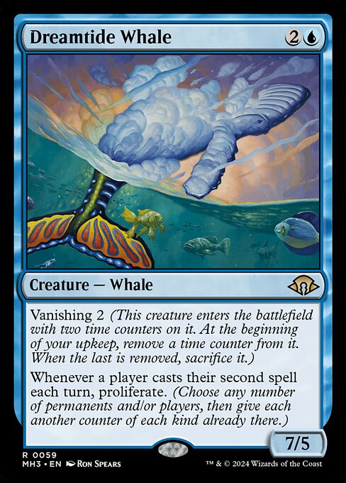 Dreamtide Whale - MH3 - 59