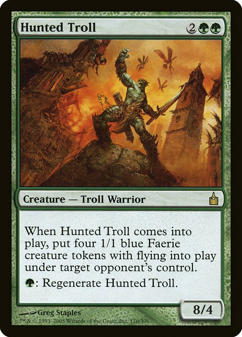 Hunted Troll - RAV - 170