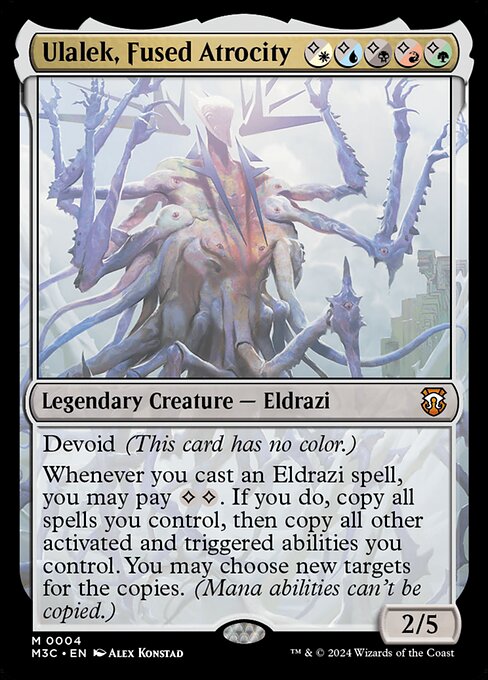 Ulalek, Fused Atrocity - M3C - 4