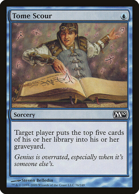 Tome Scour (Foil) - M10 - 76