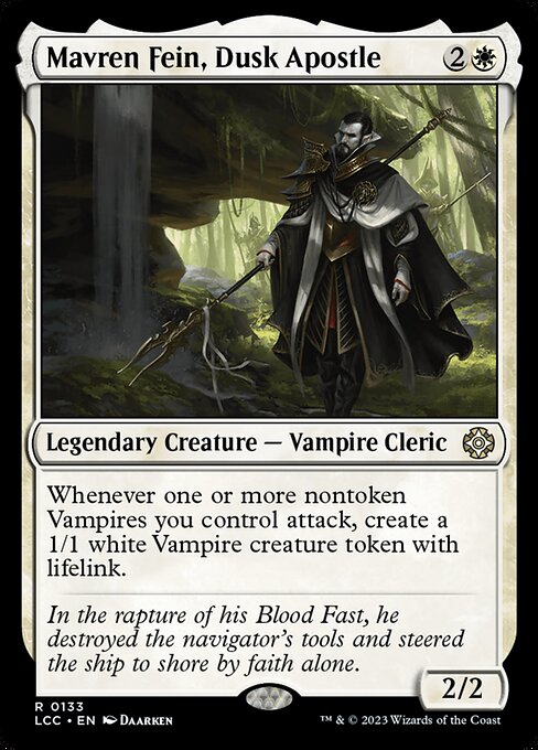 Mavren Fein, Dusk Apostle - LCC - 133