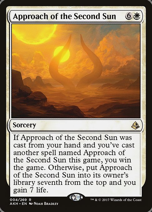 Approach of the Second Sun - AKH - 4