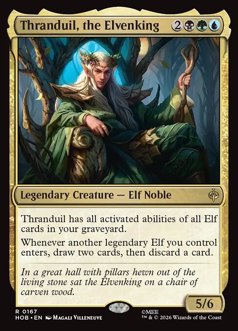 Thranduil, the Elvenking - HOB - 167