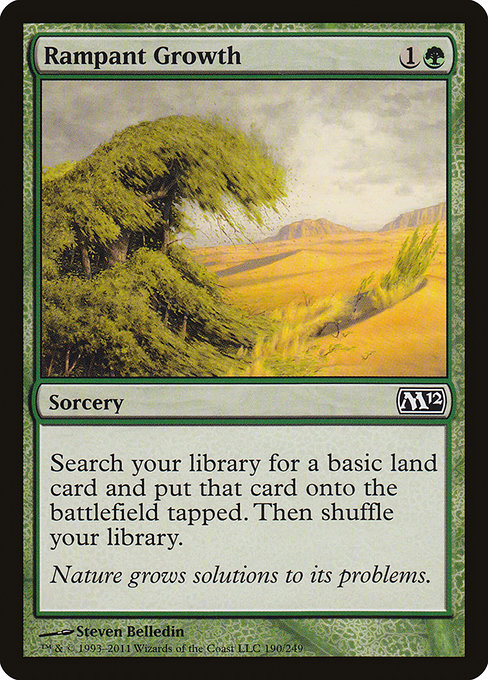 Rampant Growth - M12 - 190