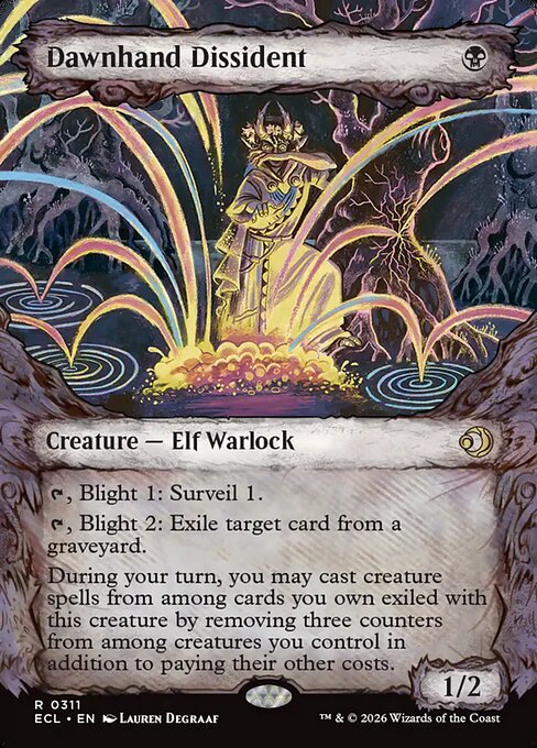 Dawnhand Dissident (Showcase) - ECL - 311