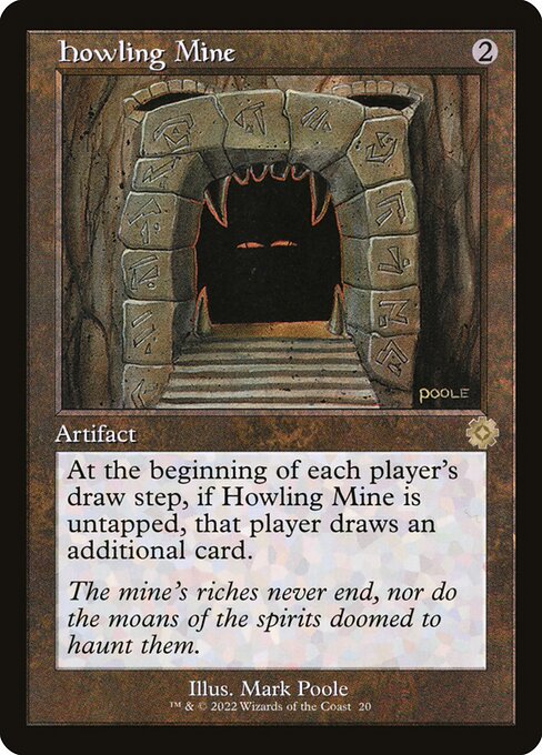 Howling Mine - BRR - 20