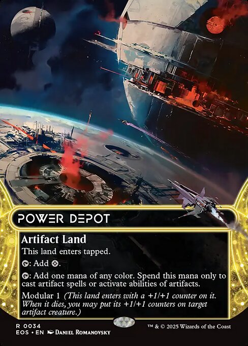Power Depot (0034) (Borderless) (Foil) - EOS - 34