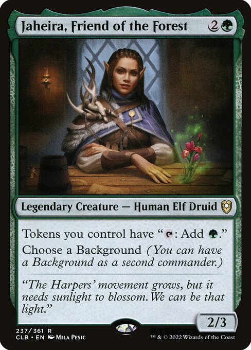Jaheira, Friend of the Forest - CLB - 237
