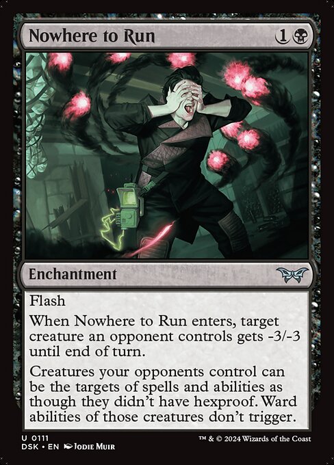 Nowhere to Run - DSK - 111
