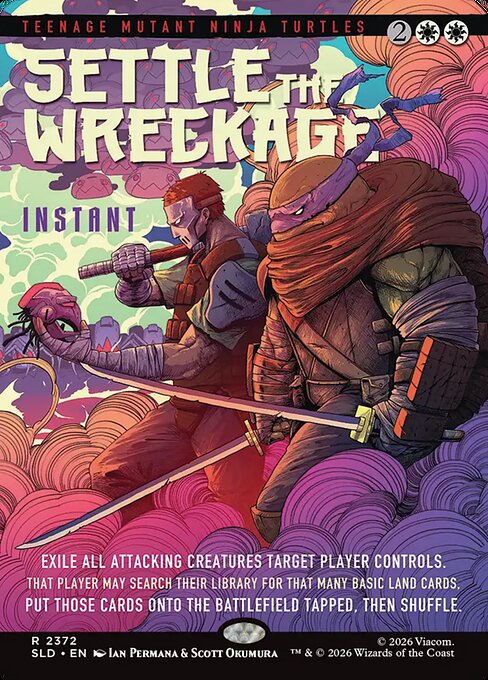 Settle the Wreckage - SLD - 2372