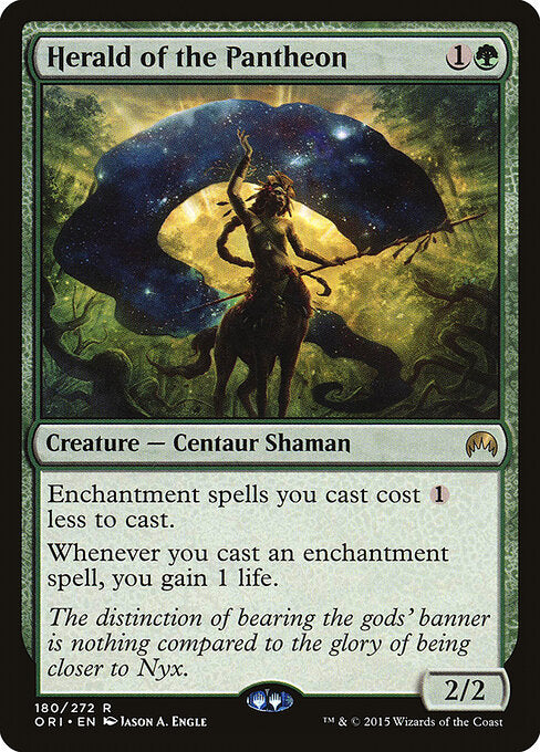 Herald of the Pantheon - ORI - 180