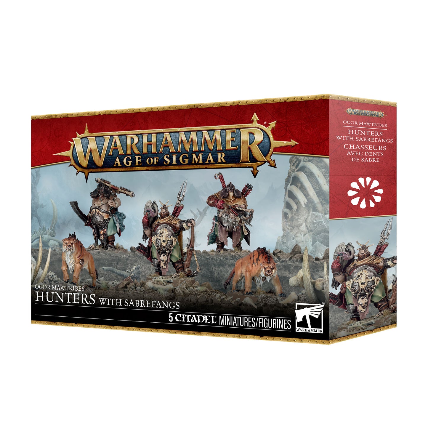 Hunters with Sabrefangs (Pre-Order)