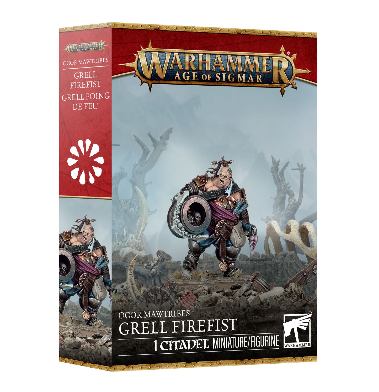 Grell Firefist (Pre-Order)