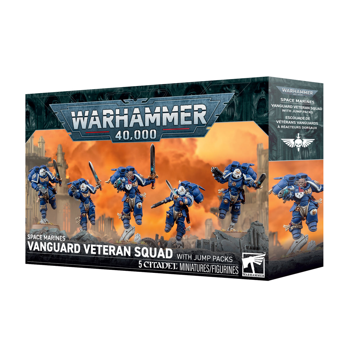Vanguard Veteran Squad with Jump Packs (Pre-order)