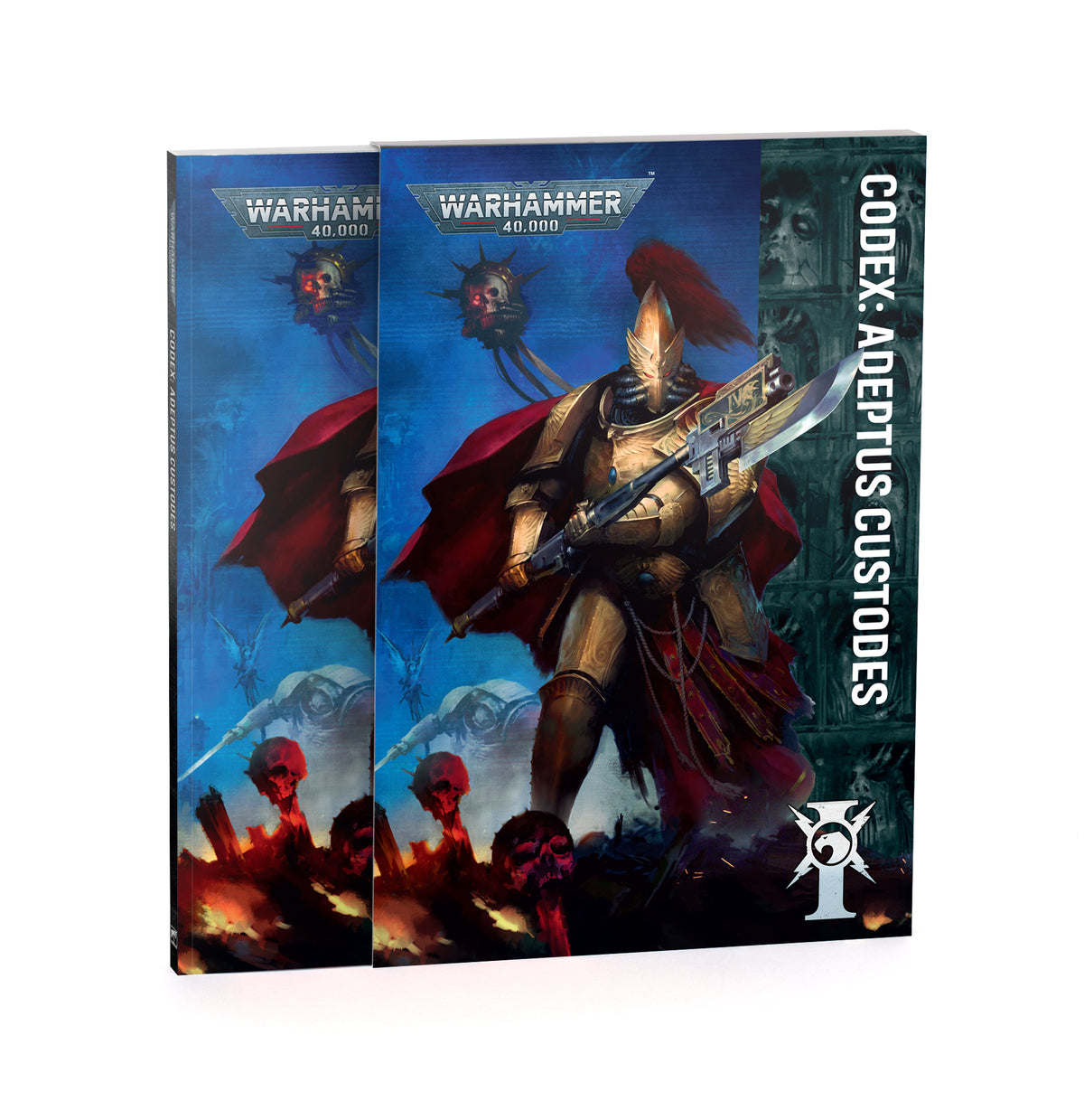 Codex: Adeptus Custodes (Pre-order)