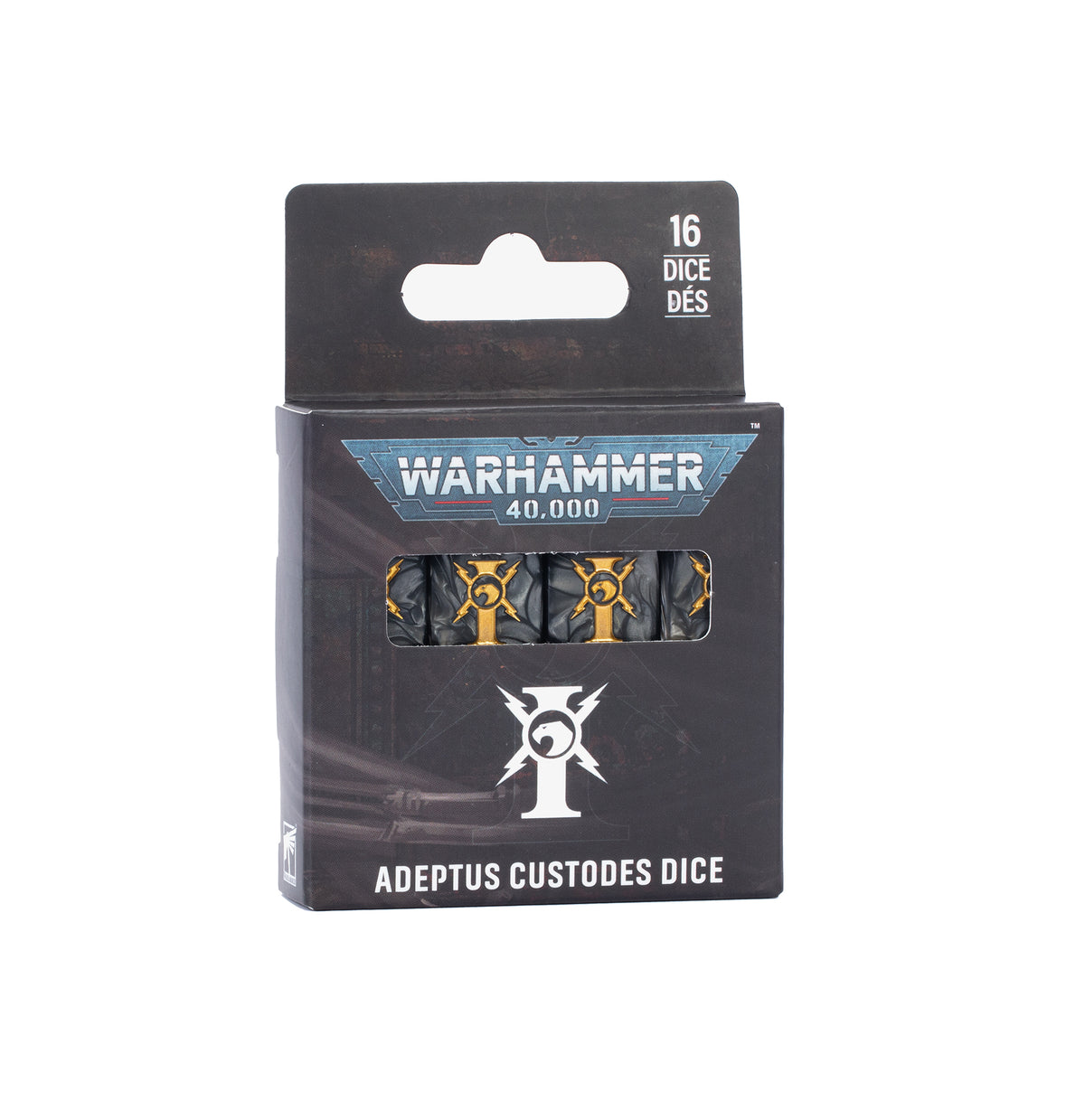 Adeptus Custodes Dice (Pre-order)