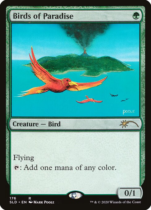 Birds of Paradise (176) - SLD - 176