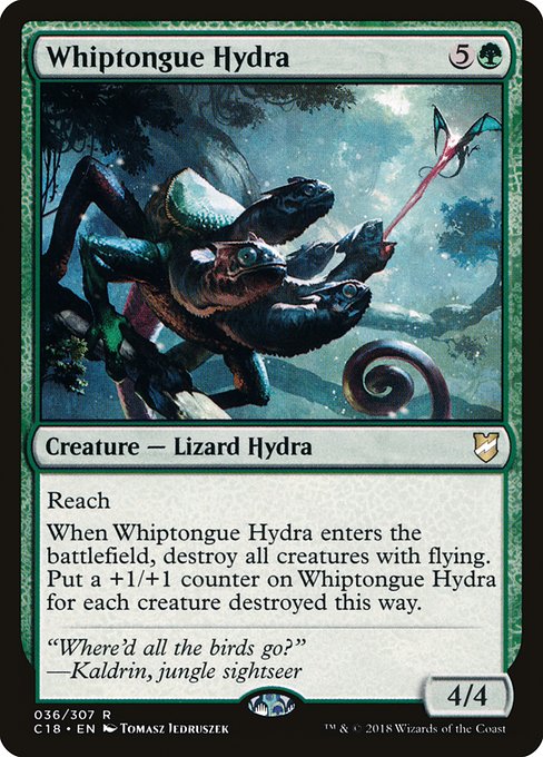 Whiptongue Hydra - C18 - 36