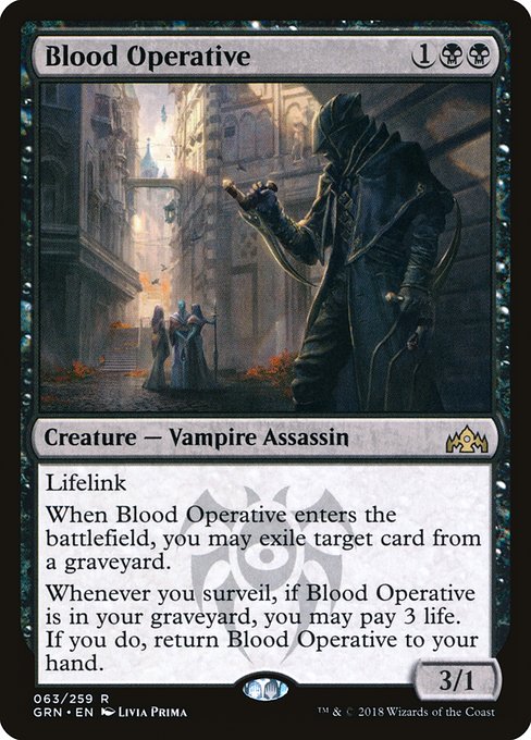 Blood Operative - GRN - 63