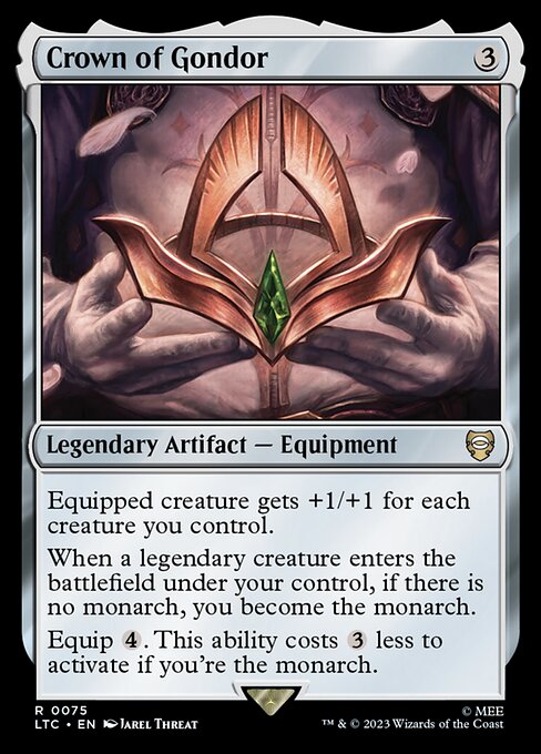Crown of Gondor - LTC - 75