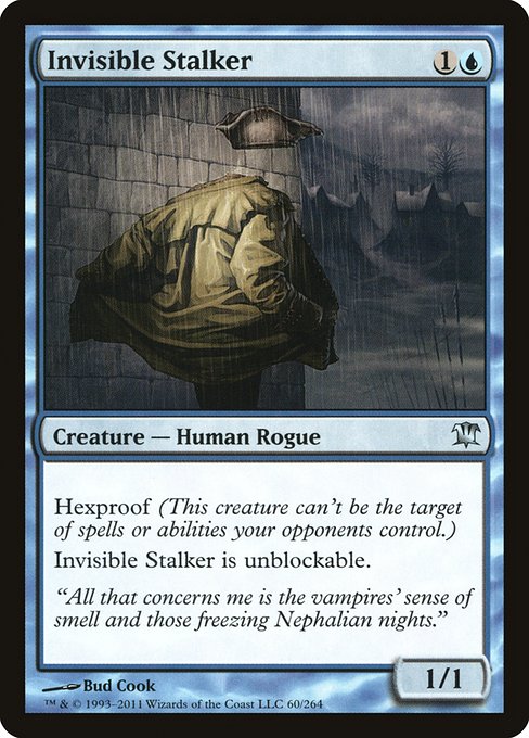 Invisible Stalker - ISD - 60
