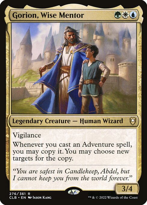 Gorion, Wise Mentor - CLB - 276