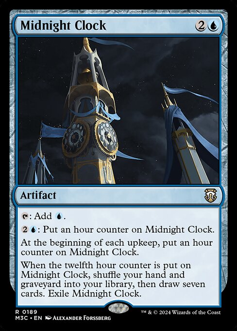 Midnight Clock - M3C - 189