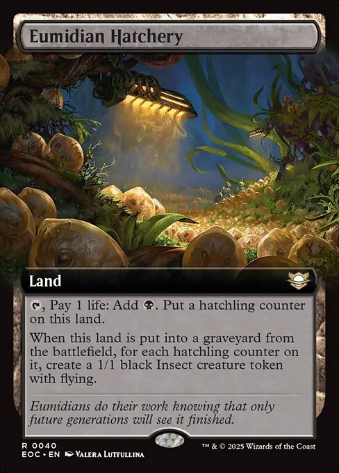Eumidian Hatchery (Extended Art) - EOC - 40